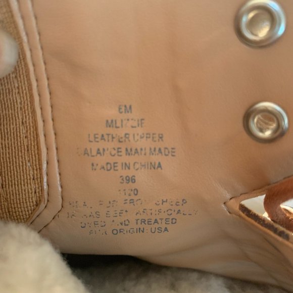 NEW MARC FISHER IZZIE LUGSOLE SUEDE LEATHER ANKLE BOOTS BROWN 6 - Picture 8 of 10